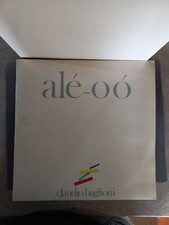 Claudio Baglioni doppio LP 33 Ale'-OO' 1a edizione 1982
