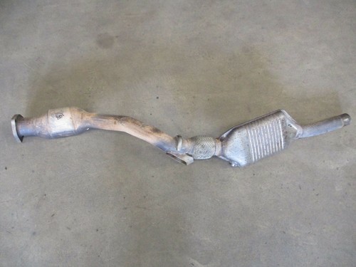 Catalizzatore sinistro audi - catalizzatore,