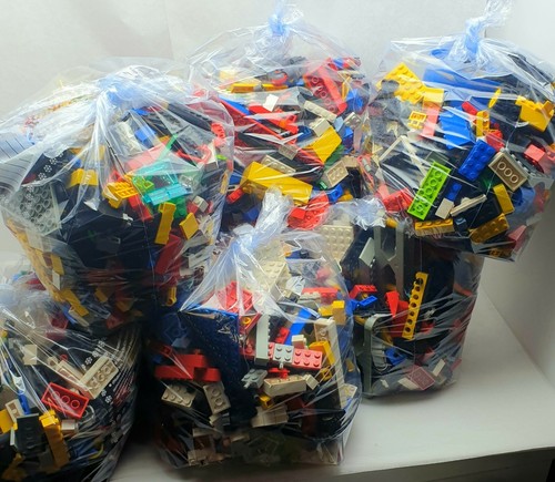 Lotto 10kg lego sfusi - di, sfusi/misti