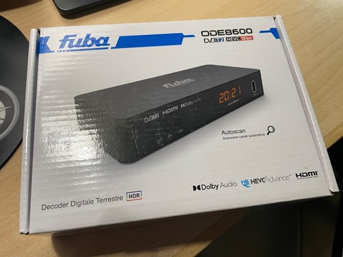 Fuba ode 8600 decoder - ode,
