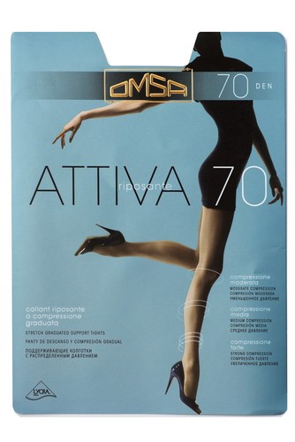 Collant omsa attiva - , calze