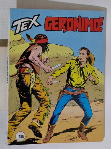 48234 tex 284 geronimo - tex, n.