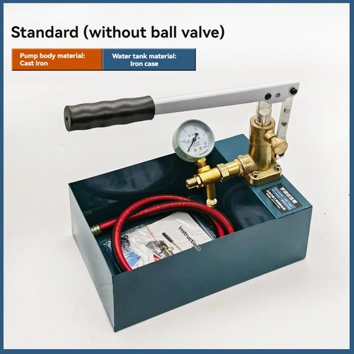 Pompa test pressione manuale - test,