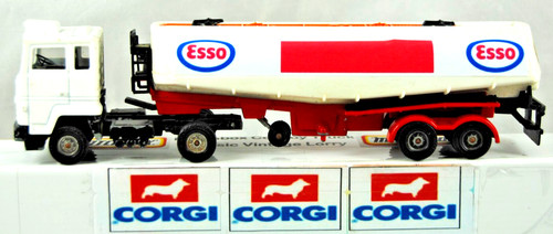 Rimorchio vintage corgi major - vintage,