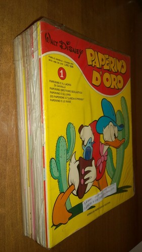 Paperino oro serie - ,,