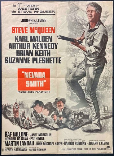 Nevada smith original - nevada, french