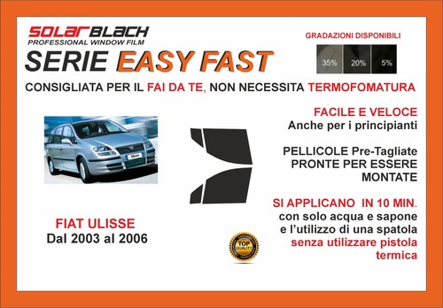 Pellicole oscuranti vetri fiat - pellicole,