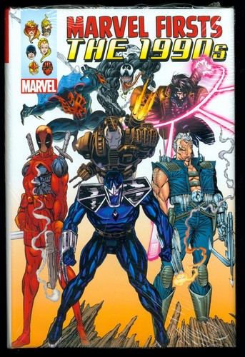 Marvel omnibus firsts - ~,