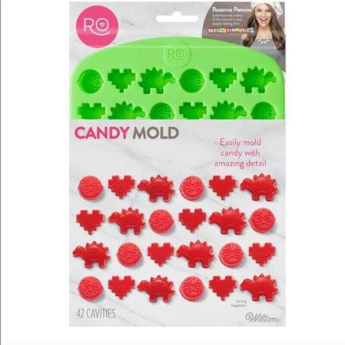 Wilton candy mold rosanna - mold,