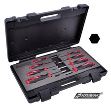 Set kit 8 cacciaviti giraviti