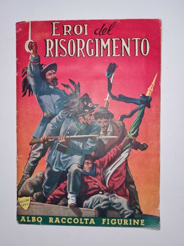 Album figurine eroi del - album,