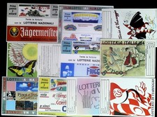 Lotto 10 pezzi cartoline