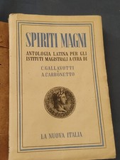 SPIRITI MAGNI ANTOLOGIA LATINA