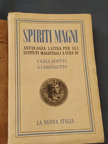 Spiriti magni antologia - spiriti,