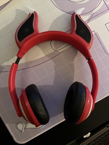 Brookstone devil horn - horn, cuffie