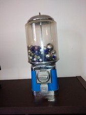 r  DISTRIBUTORE DA BANCO CARAMELLE E ALTRO A MONETA BEAVER CANADA VINTAGE