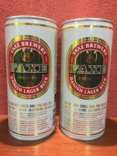 2 Lattine Birra FAXE Premium