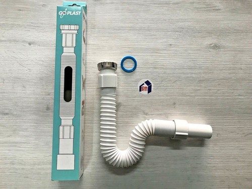Sifone tubo flessibile - sifone,