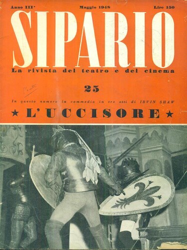 Sipario maggio 1948 riviste - sipario, 25/maggio