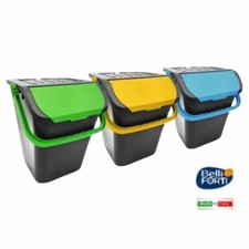 Set 3 Pattumiere Raccolta