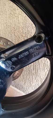 Cerchio posteriore yamaha - cerchio, r6