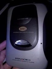 Irradio Tripper 519 mangiacassette Radio Cuffia Vintage