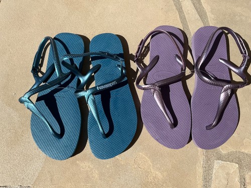 Havaianas twist comfy blue and - havaianas,