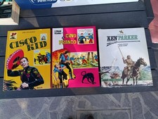 LOTTO 16 ALBI CISCO KID - KEN