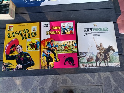 Lotto albi cisco kid - -, ken