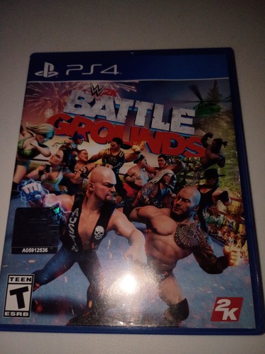 Wwe battlegrounds sony - battlegrounds,