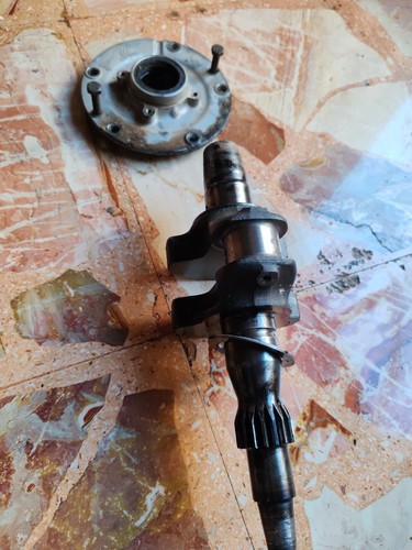 Albero motore con - con, portina