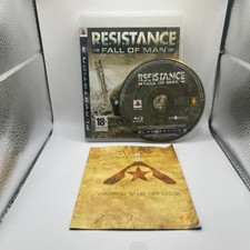 Resistance fall man ps3 per - fall,
