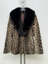 pelliccia leopardo e Volpe 