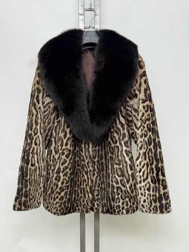 Pelliccia leopardo volpe - leopardo,