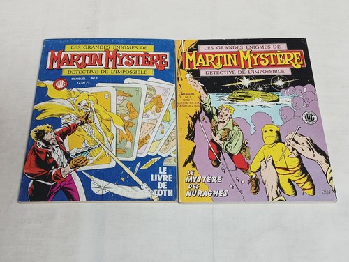 Martin mystere edizione estera - mystere,