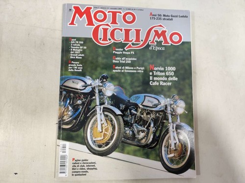 Motociclismo depoca 2001 - motociclismo,
