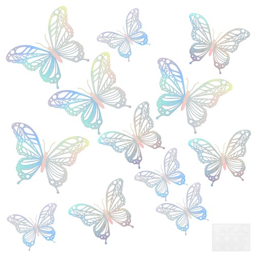Butterflies wall - 3d,