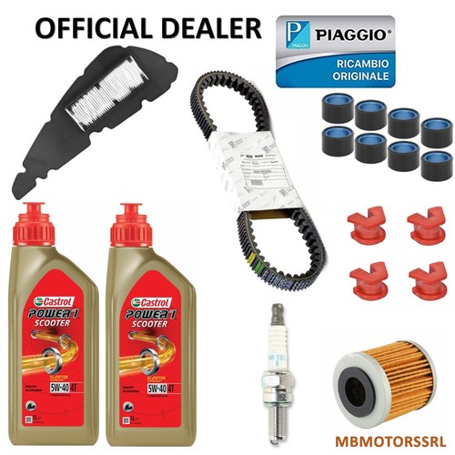 Kit tagliando completo piaggio - kit,