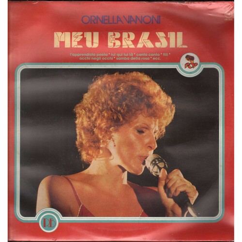 Ornella vanoni vinile - vinile, meu