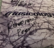 Prince Musicology Cd Autografati Da Renato Neto E Michael Phillips E Biglietto 