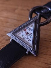 Cinturino in pelle quadrante