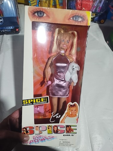 Spice girls girl - spice, power