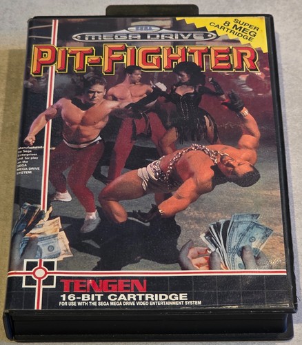 Pit fighter sega megadrive - fighter,