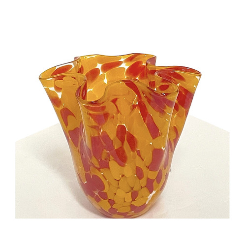 Vaso vetro murano - vetro, di