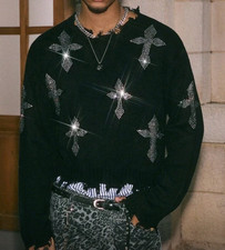 Maglione uomo lusso - uomo, diamante