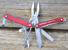 Coltello Multitools Rosso Vera