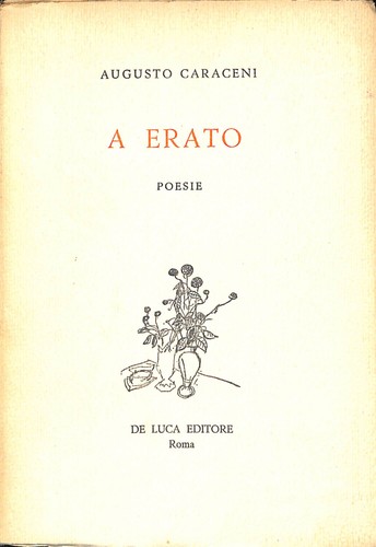 Erato augusto caraceni - augusto, de