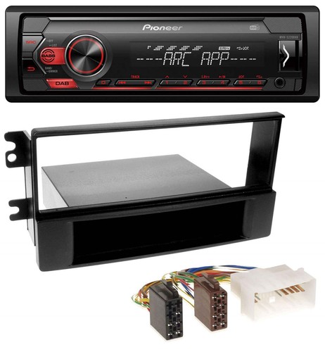 Pioneer dab 1din mp3 - 1din, aux