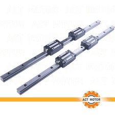 2x Guida Lineare HGR20 600mm