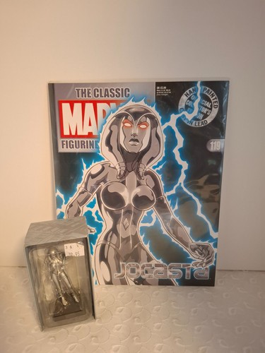 Eaglemoss marvel jocasta 19 - marvel,